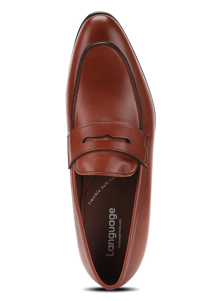 Tan Formal Shoes