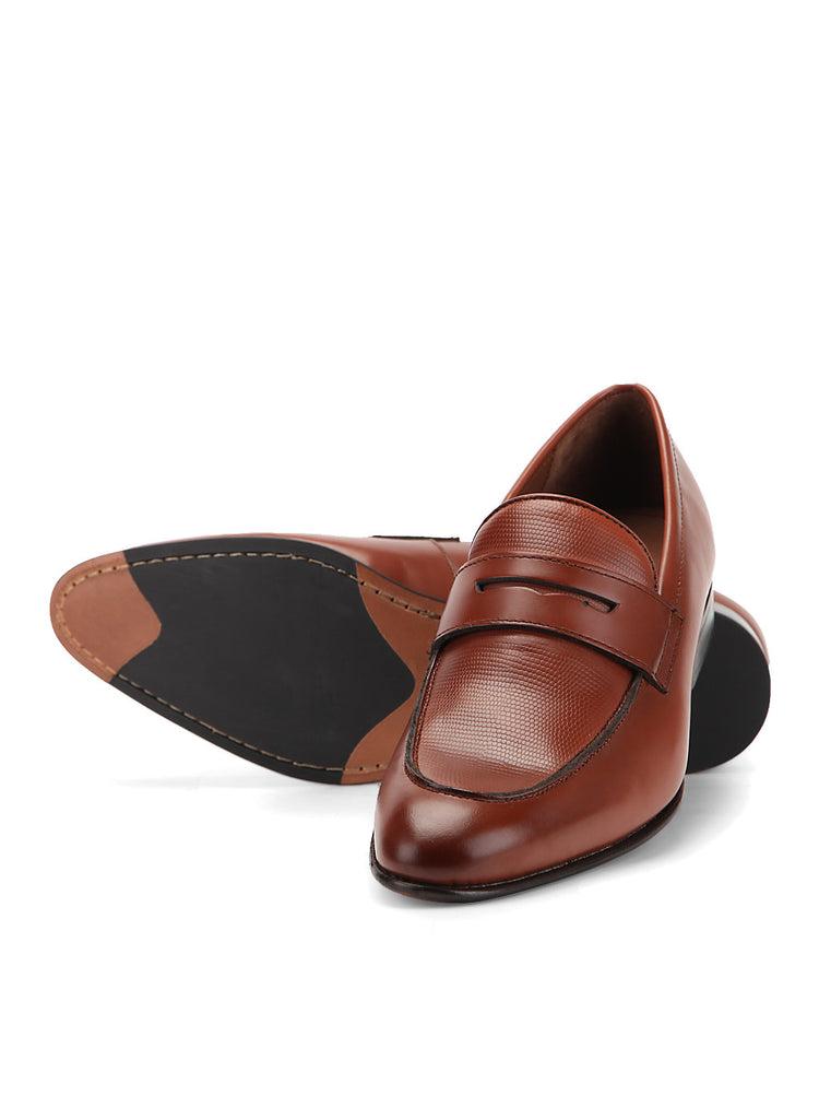 Tan Formal Shoes