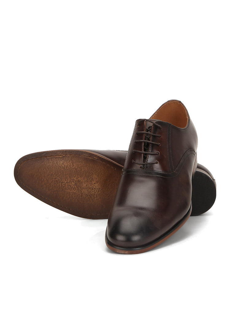 Hilson – Formelle Oxford-Schuhe, Braun