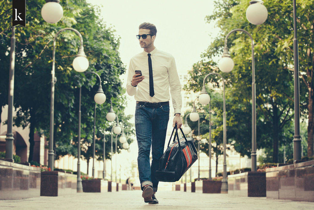 Stylish bags and shoes for Men