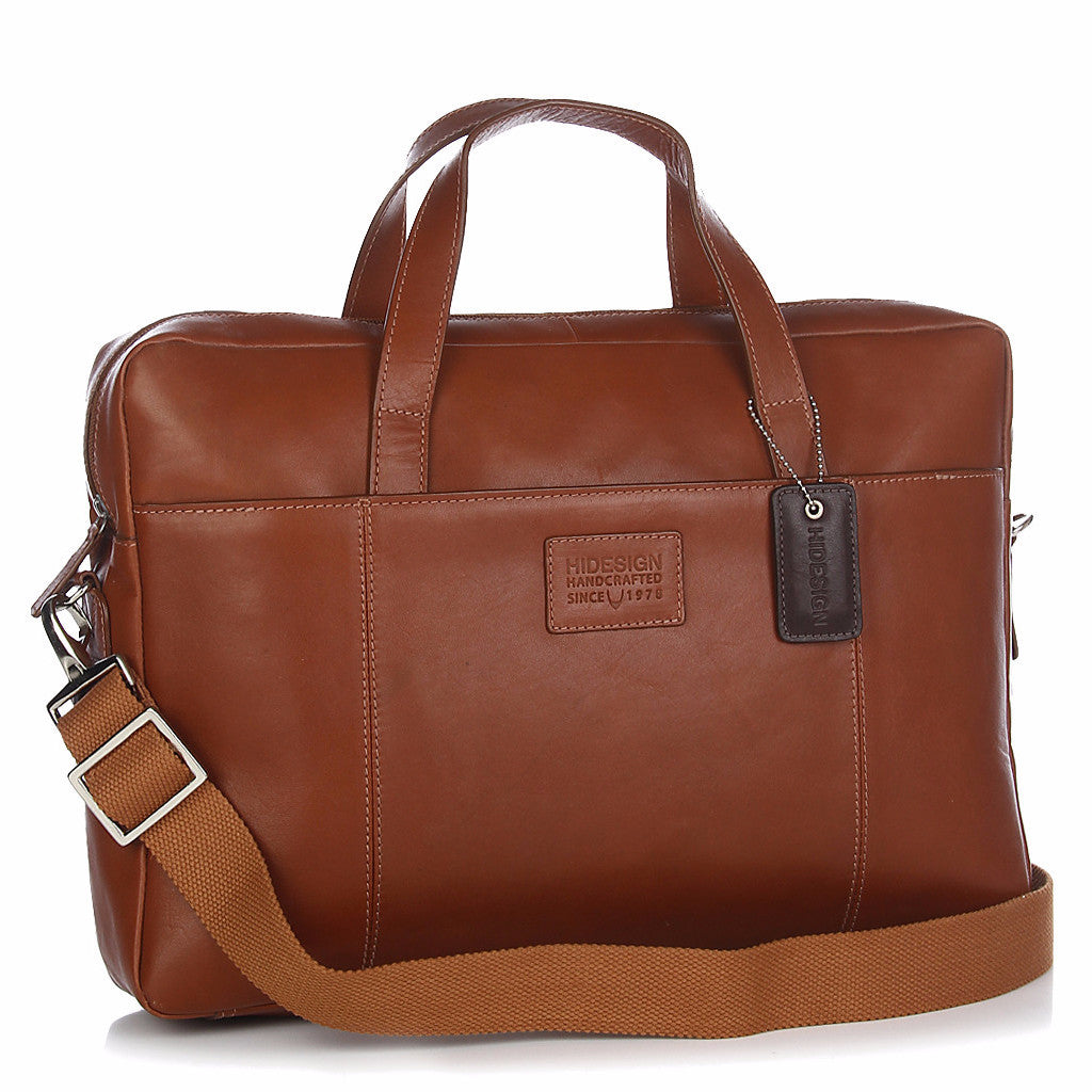 Hidesign 15 inch 4 Ltrs Brown Laptop Bag (GARETH HD 827) : Amazon.in:  Fashion