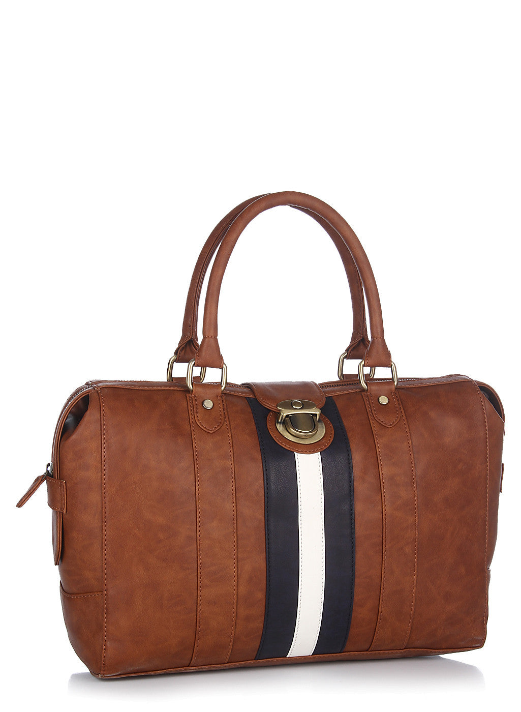 Tan/Brown Leather Handbag