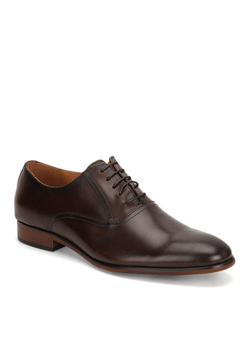 Hilson Brown Oxford Formal Shoes